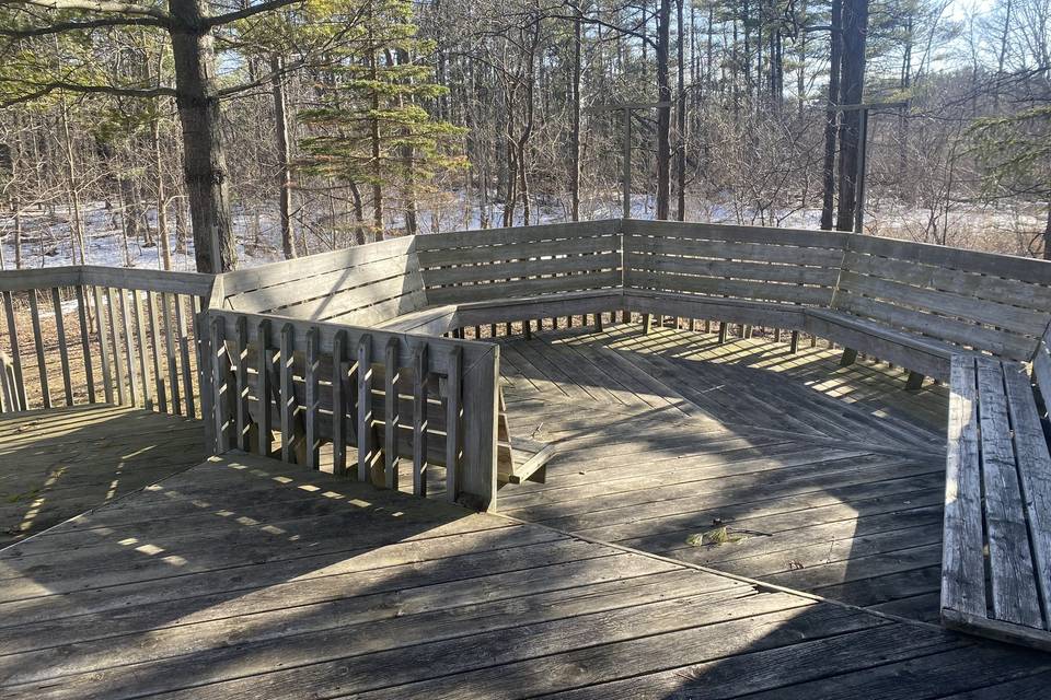 Patio Area