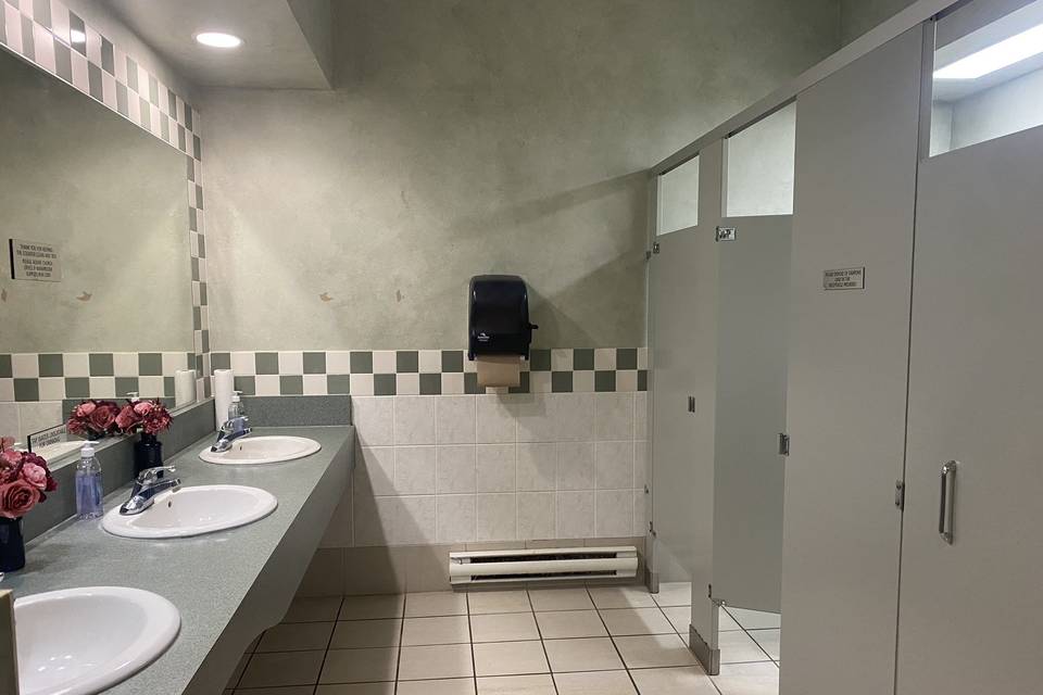 Public Bathroom Females