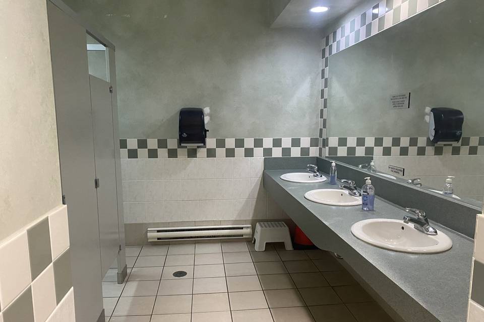 Public Bathroom Males