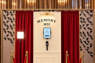 Memory Mic | Video Guestbook