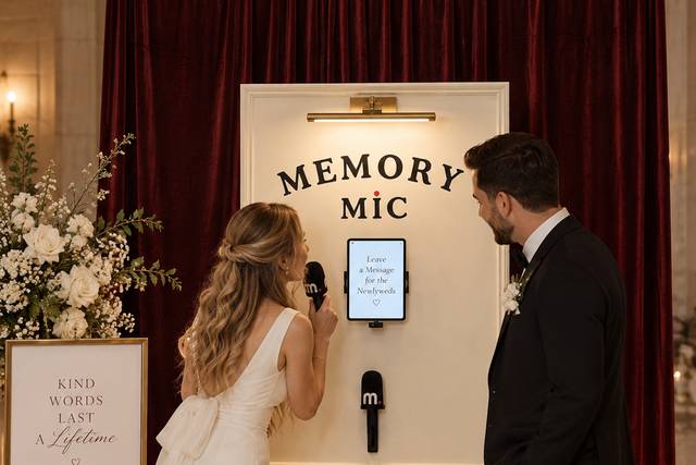 Memory Mic Booth