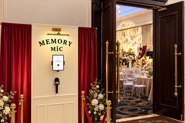 Memory Mic Booth