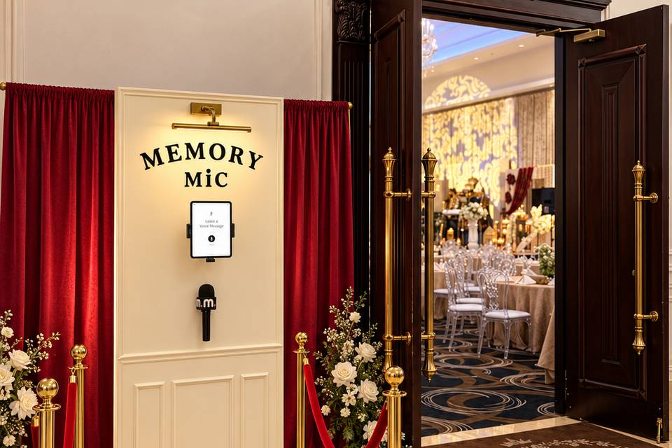 Memory Mic Booth