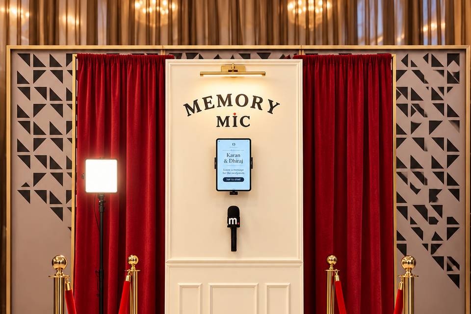 Memory Mic | Video Guestbook
