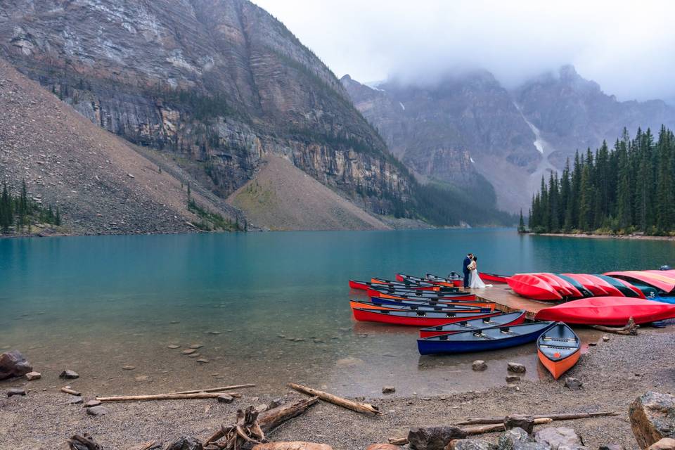 Moraine elopement