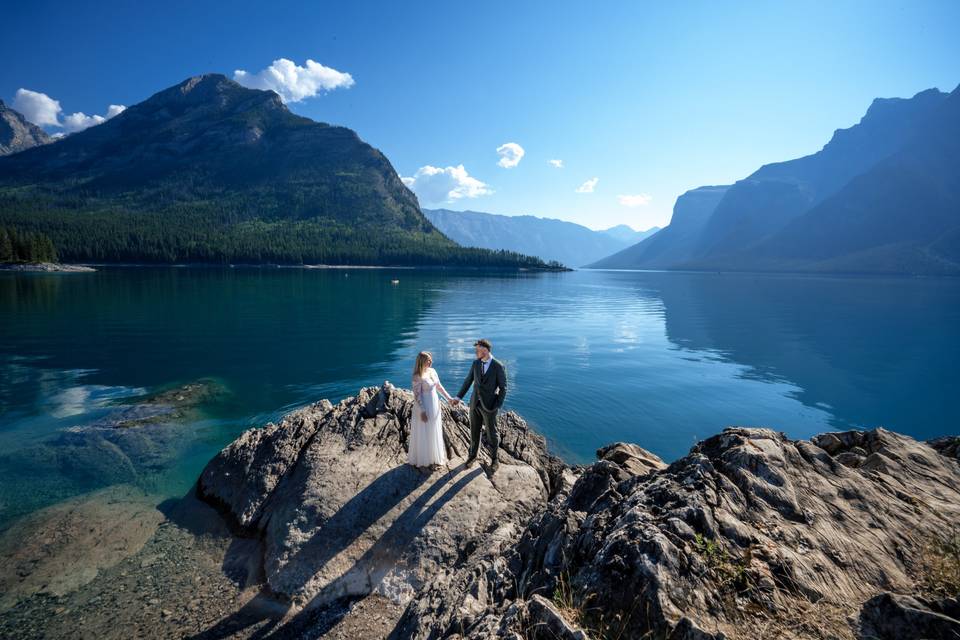 Lake Minnewanka Photographer