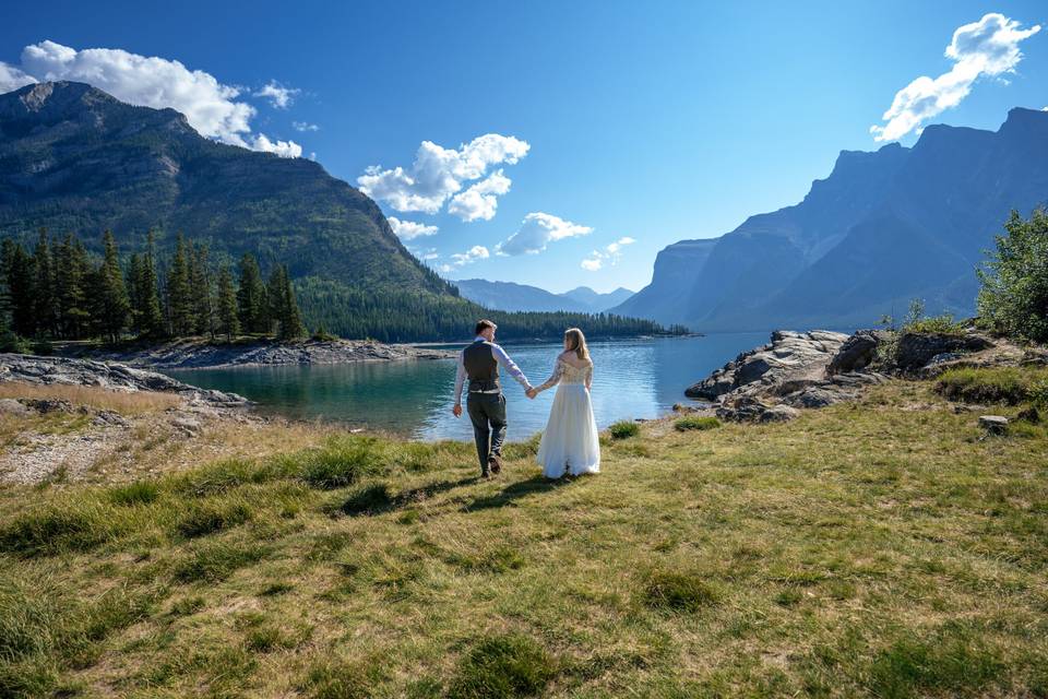 Elope Lake Minnewanka