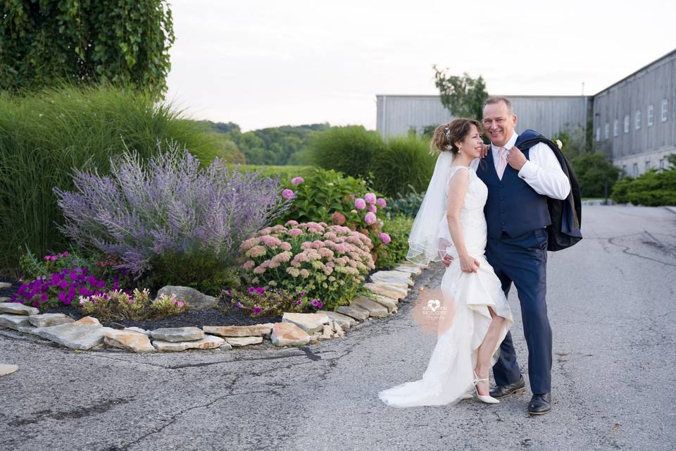 Front of coach house 2024