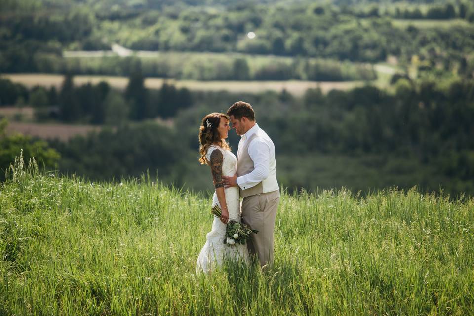 Bethany Ontario Wedding