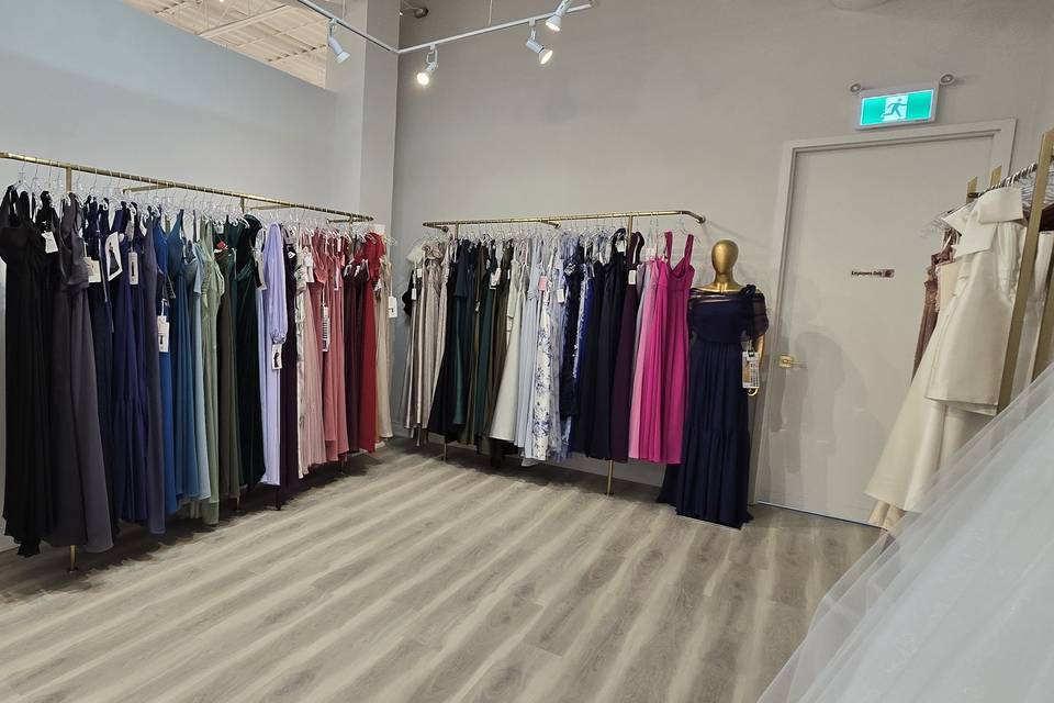 Bridesmaid Dresses Collection