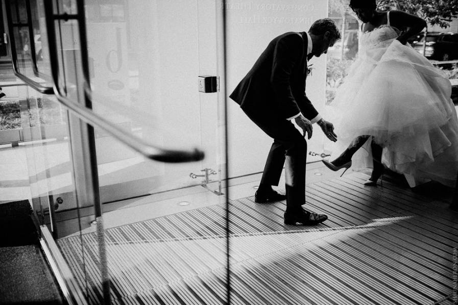 Royal Conservatory Wedding Tor