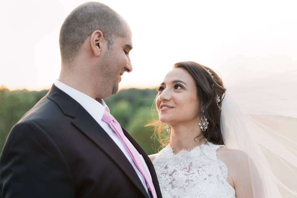 Bridal portrait