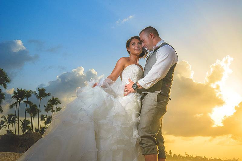 Destination Wedding Photo