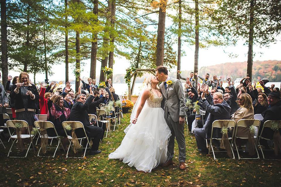 Sherwood Inn Wedding