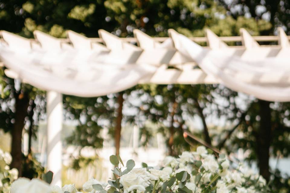 Ceremony aisle markers