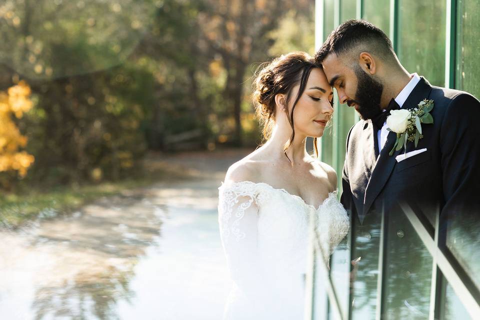 Kortright centre bride