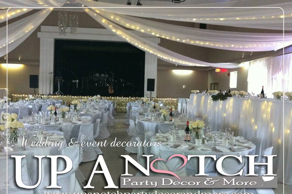 Up a Notch Party Decor & More