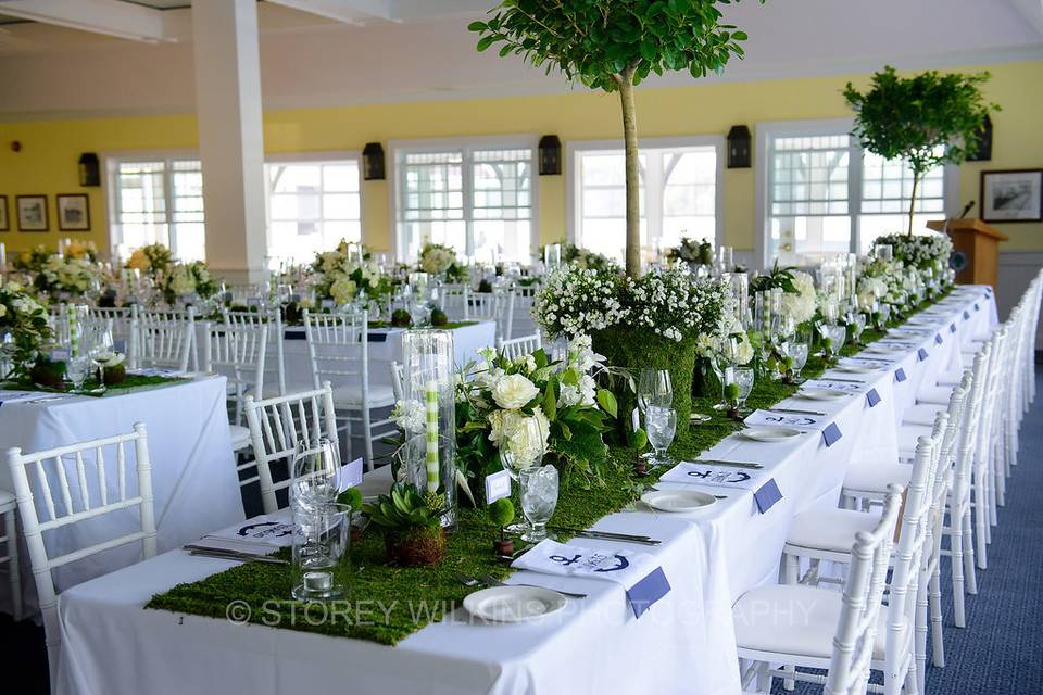 Reception florals