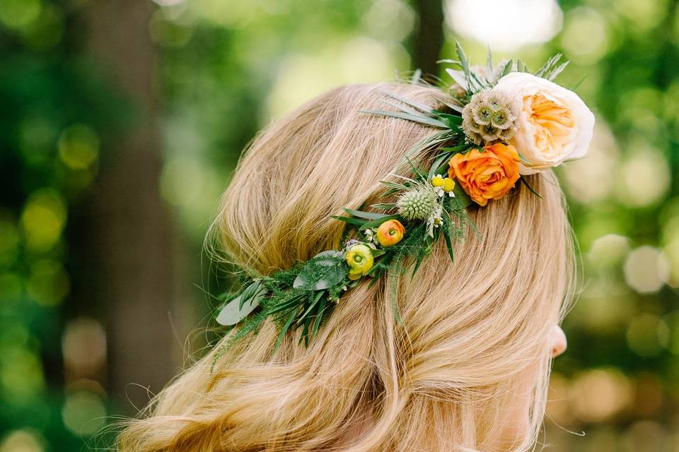 Floral crown