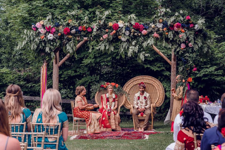 Ceremony arch