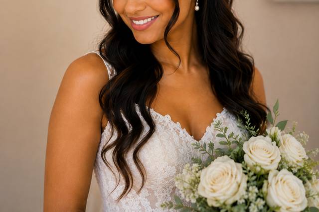 Romantic Bridal Waves
