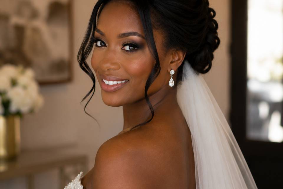 Timeless Bridal Hair & Glam