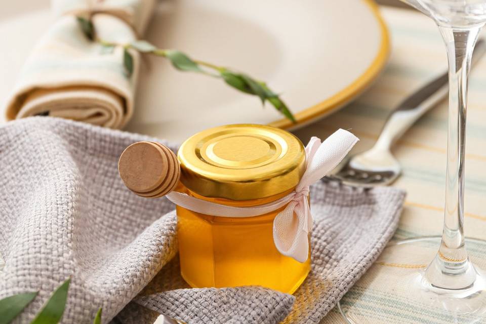 Honey Wedding Favours