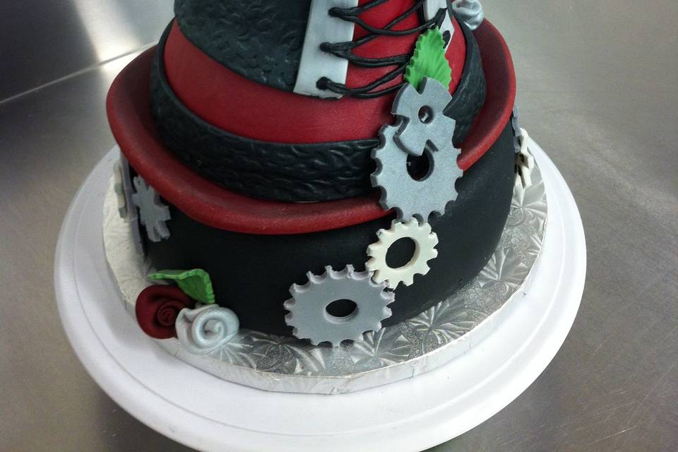 Amazing custom cakes for 50th Anniversary - Picture of Sugar City Cupcakes,  Barrie - Tripadvisor