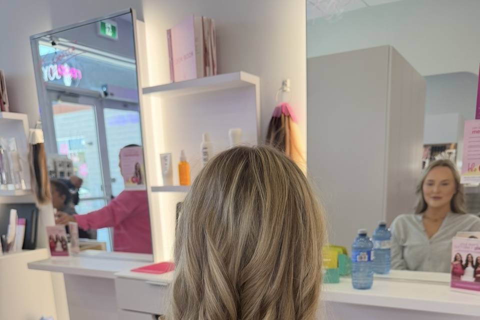 In Bar - Long Curls
