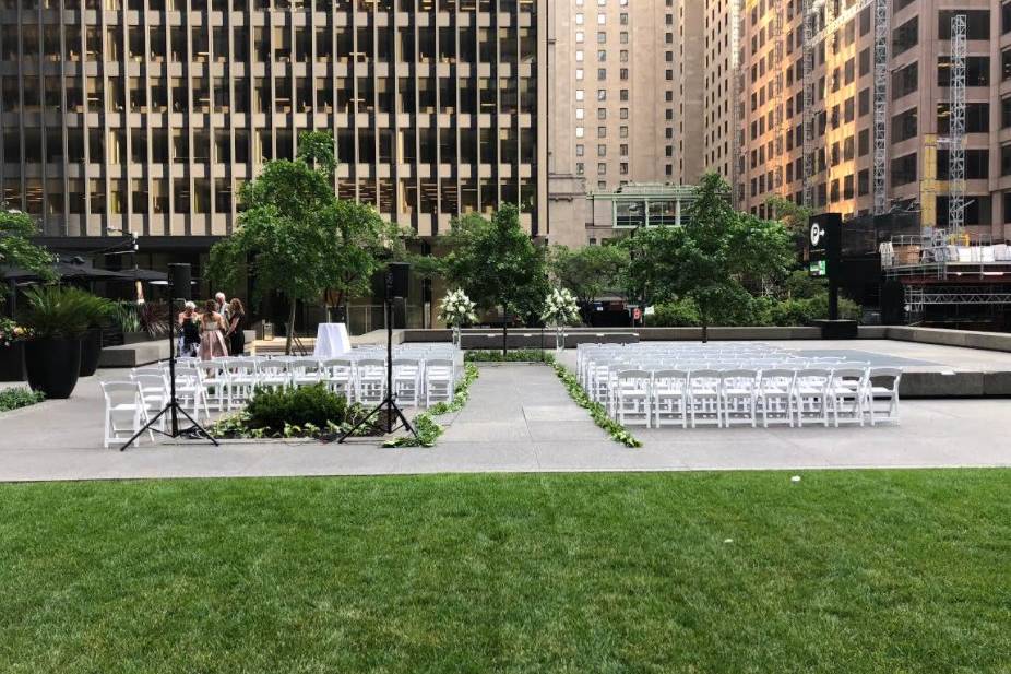 Courtyard Ceremony