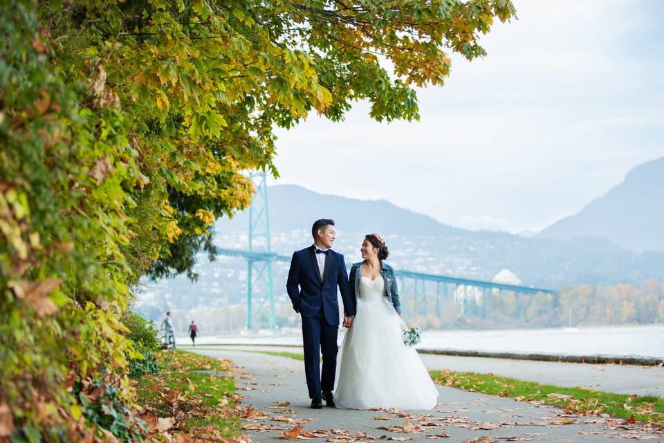 Vancouver wedding photography