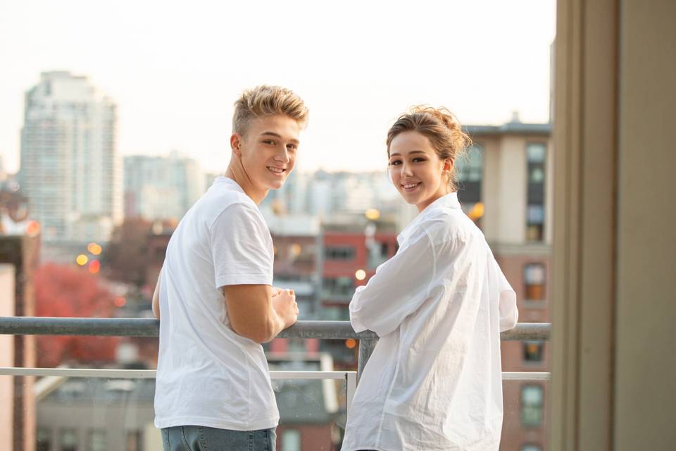 Wedding photo in vancouver