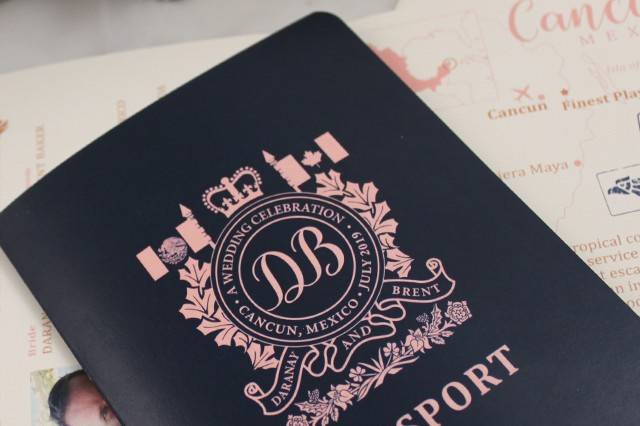 Passport Invitation