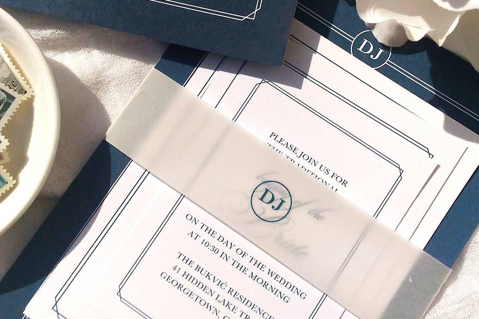 Classic Invitation Design