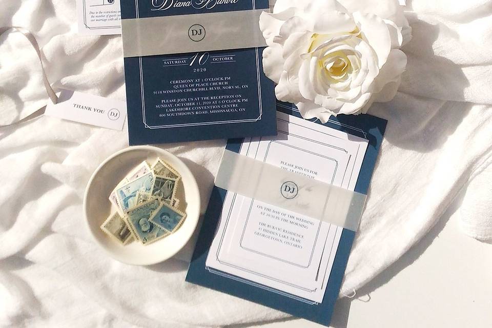 Classic Invitation Design