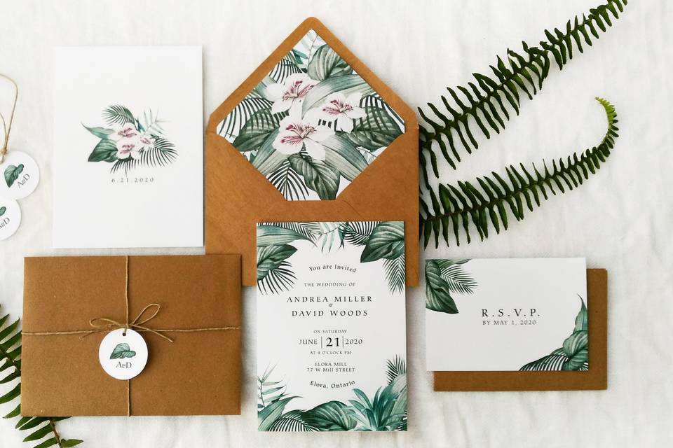 Classic Elegant Invite Suite