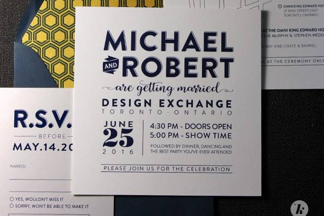 Classic Invitation Design