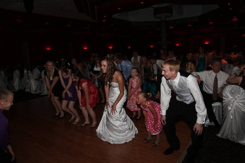 First dance