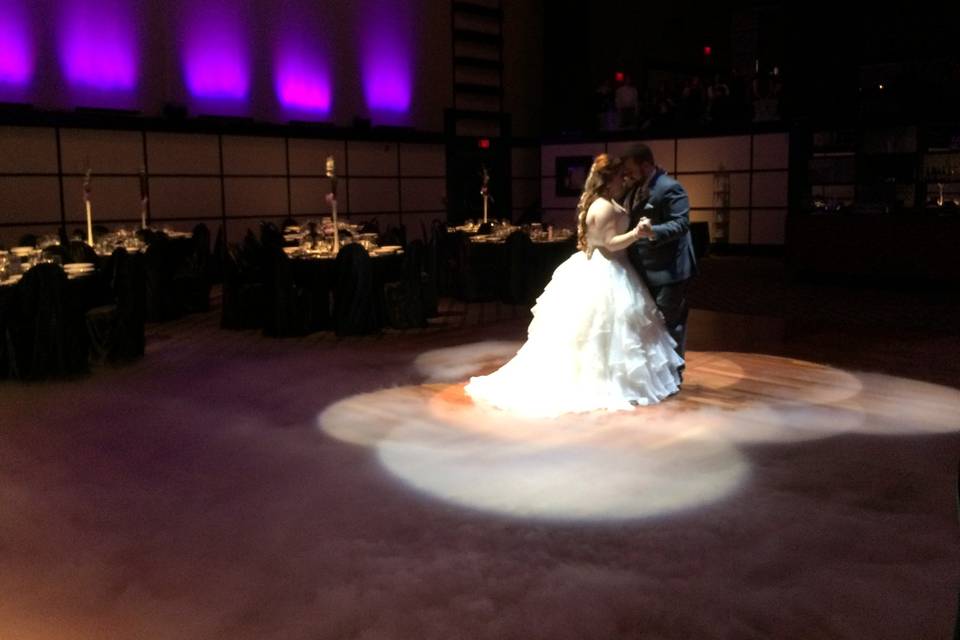 First dance