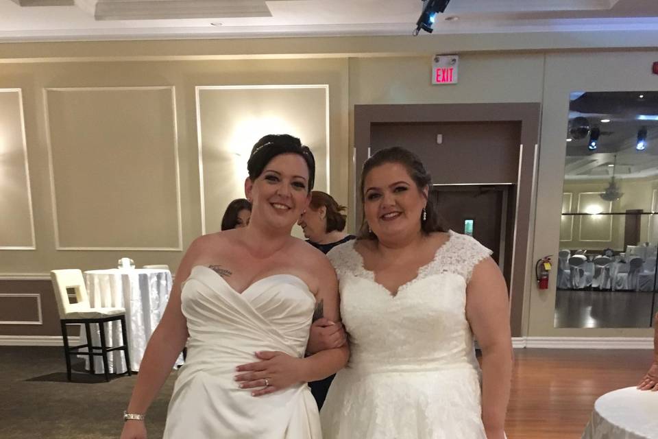 Beautiful brides