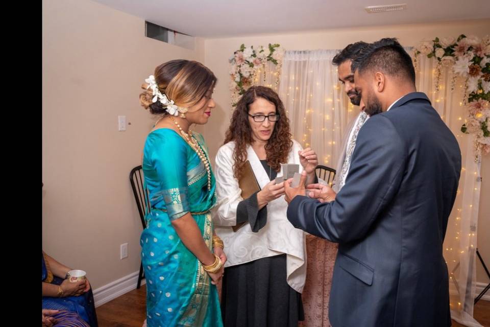 Shari Marries