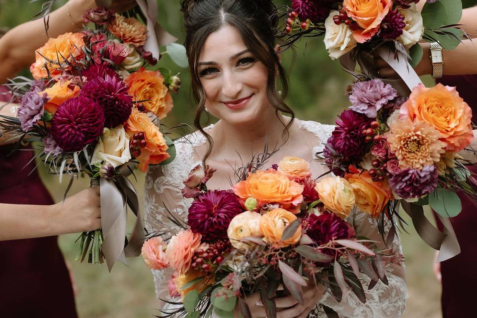 Full of blooms