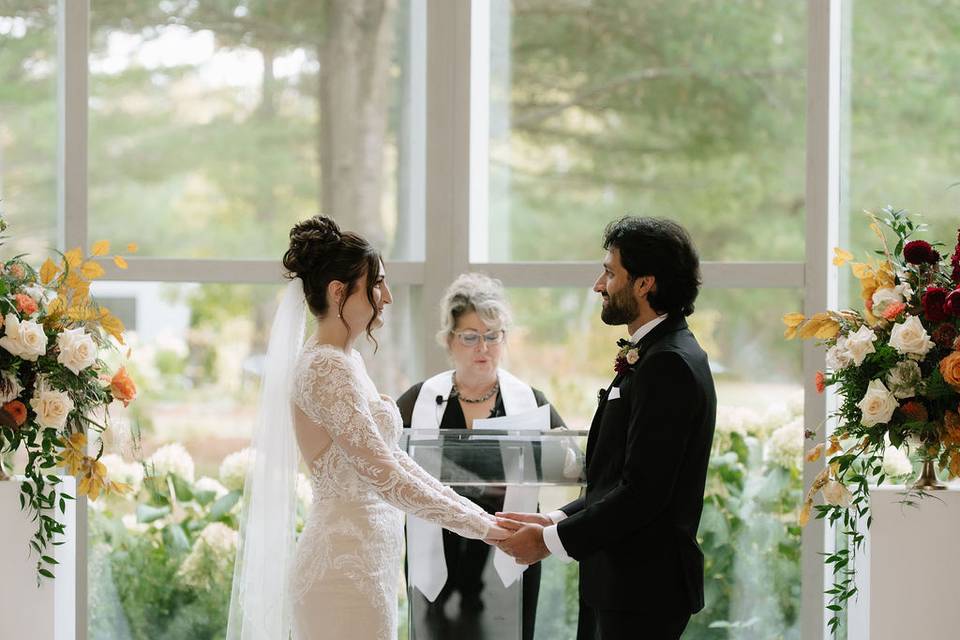 Ceremony moment