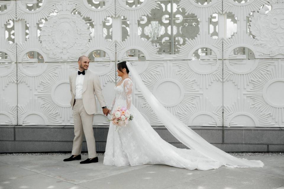 Groom and Bride