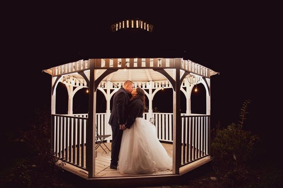 Gazebo night view