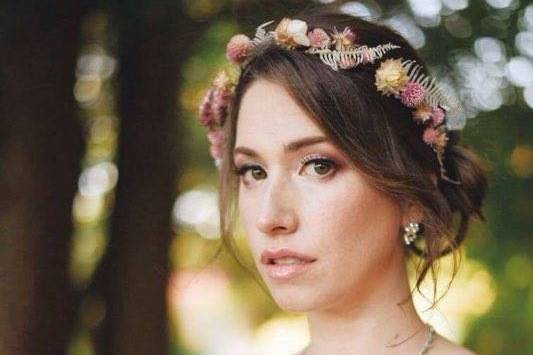 Flower crown