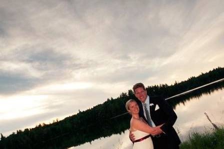 Arowhon Pines Resort Outdoor Wedding Reception Ceremony Park Wedding