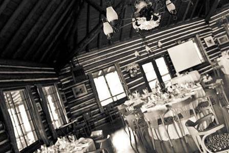 Arowhon Pines Resort Outdoor Wedding Reception Ceremony Park Wedding