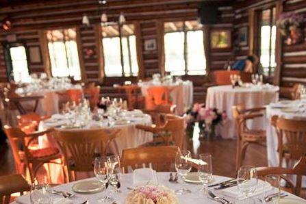 Arowhon Pines Resort Outdoor Wedding Reception Ceremony Park Wedding