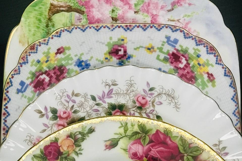 Vintage China Patterns